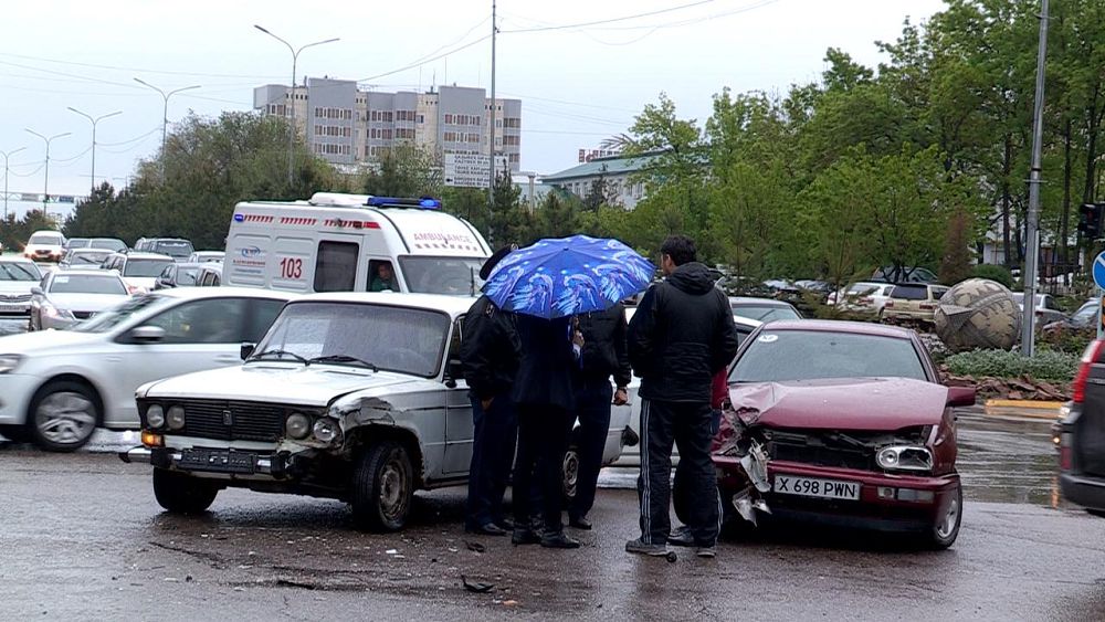 Елімізде жол-көлік апаттарынан болатын адам шығыны көп