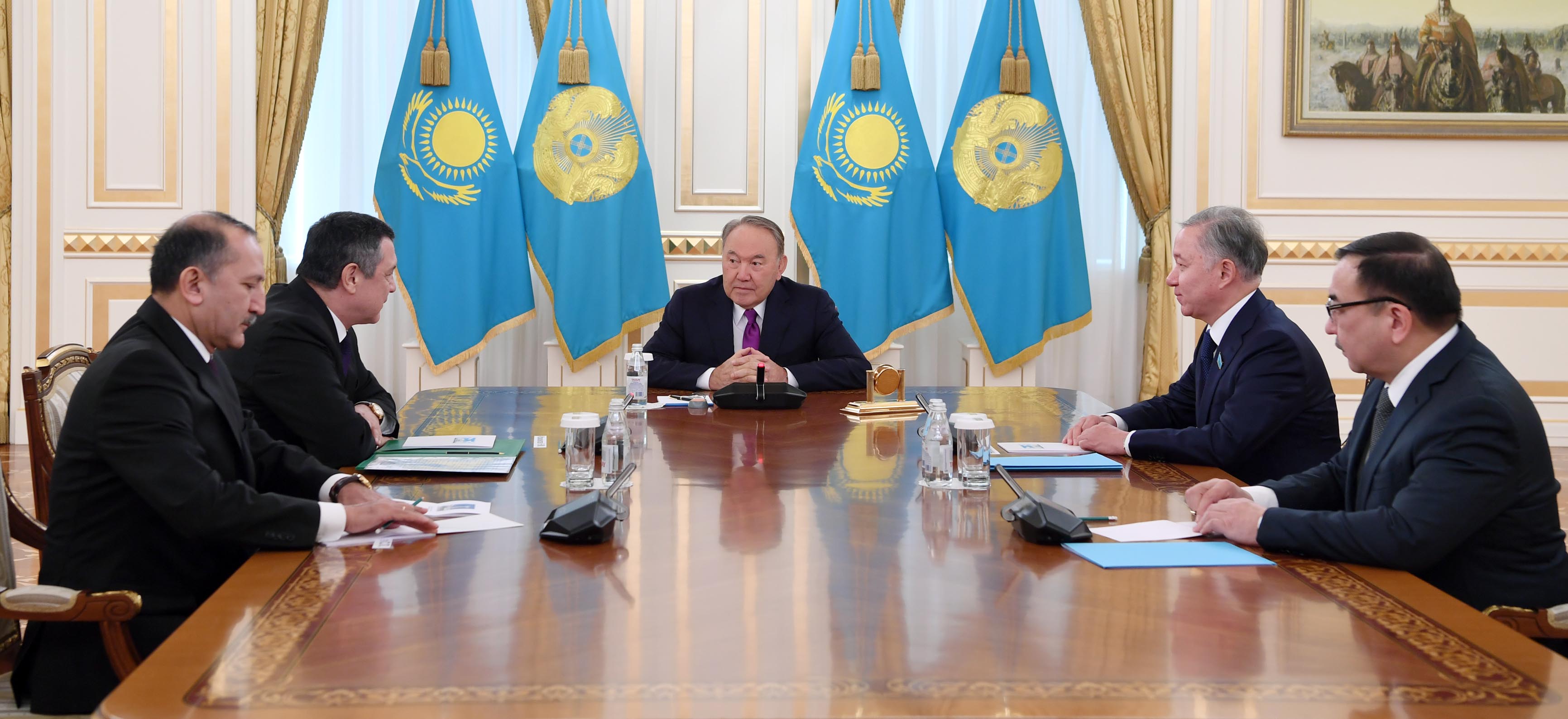 Мемлекет басшысы Өзбекстанның Олий Мәжілісі заң шығару палатасының спикерімен кездесті