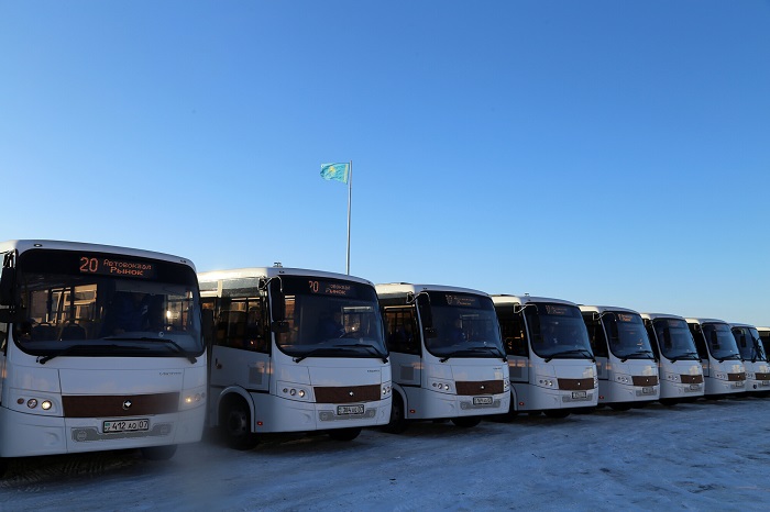 Оралда жаңа автобустар пайдалануға берілді 