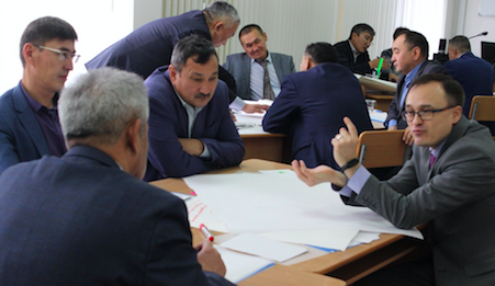 Павлодар облысында 32 ауылдық аумақ әкімдері менеджментті үйренуде