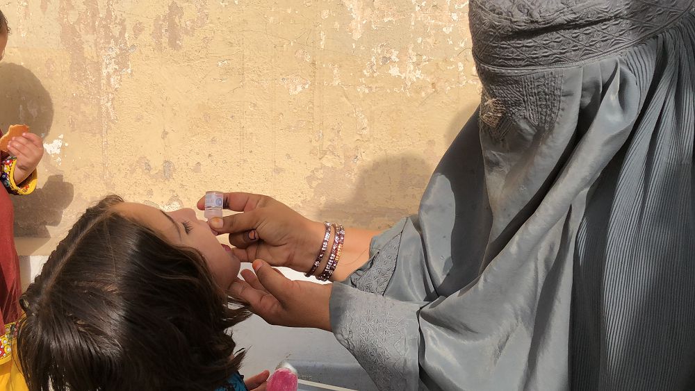 Ауғандықтар полиомиелитті жоюға тырысып жатыр