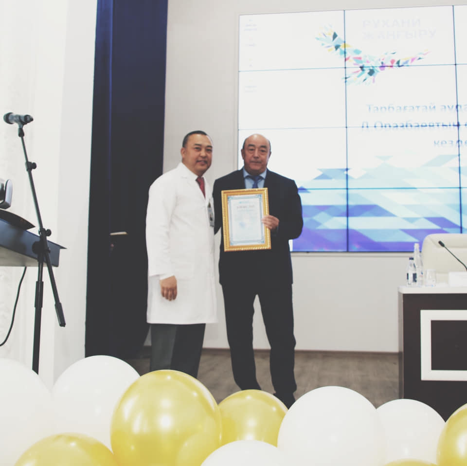 Тарбағатай ауданының әкімі  семейлік жастармен кездесті