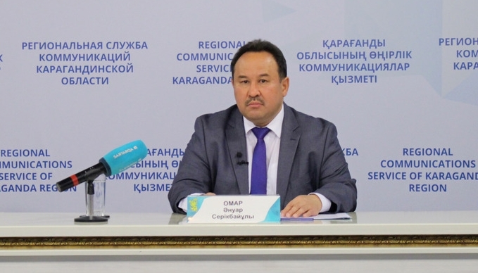 Ұлытау ауданында спорт нысандары салынады