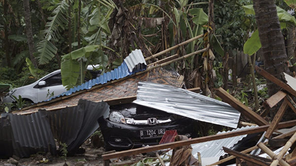 Индонезиядағы цунами құрбандарының саны 168 адамға жетті