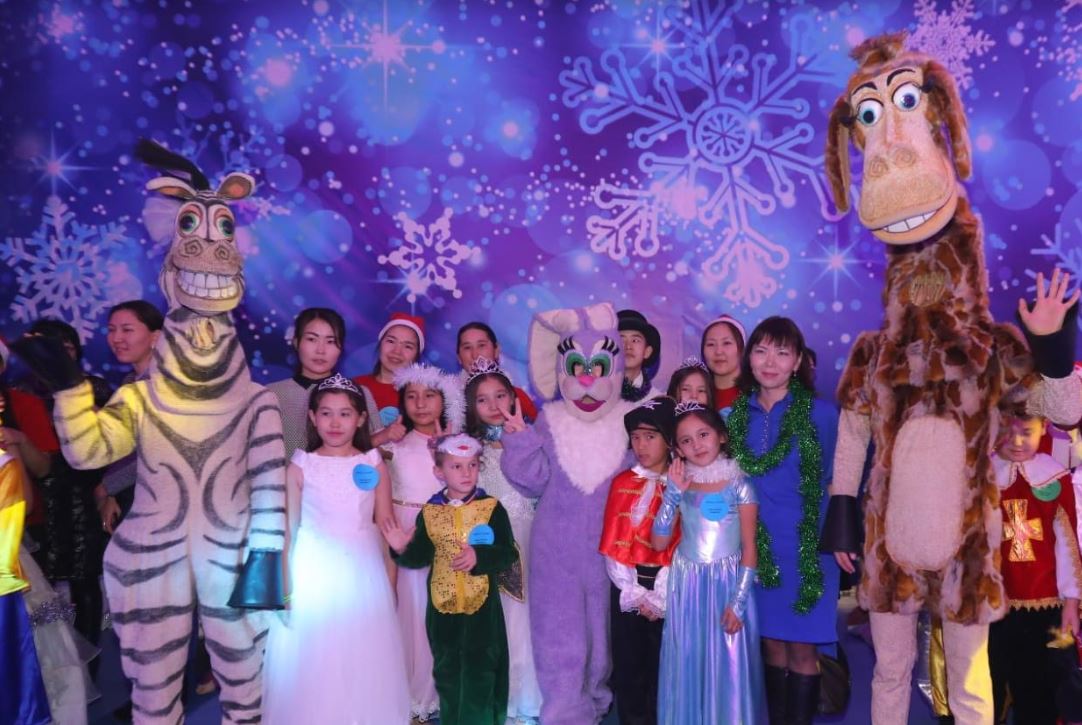 Ақтөбеде өткен Президент шыршасында балалардың барлық армандары орындалды