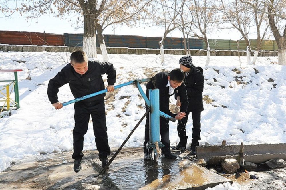 Ауыз судың азабын тартқан ауылдар