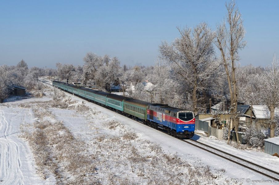 Жолаушылар сергелдеңге түсті