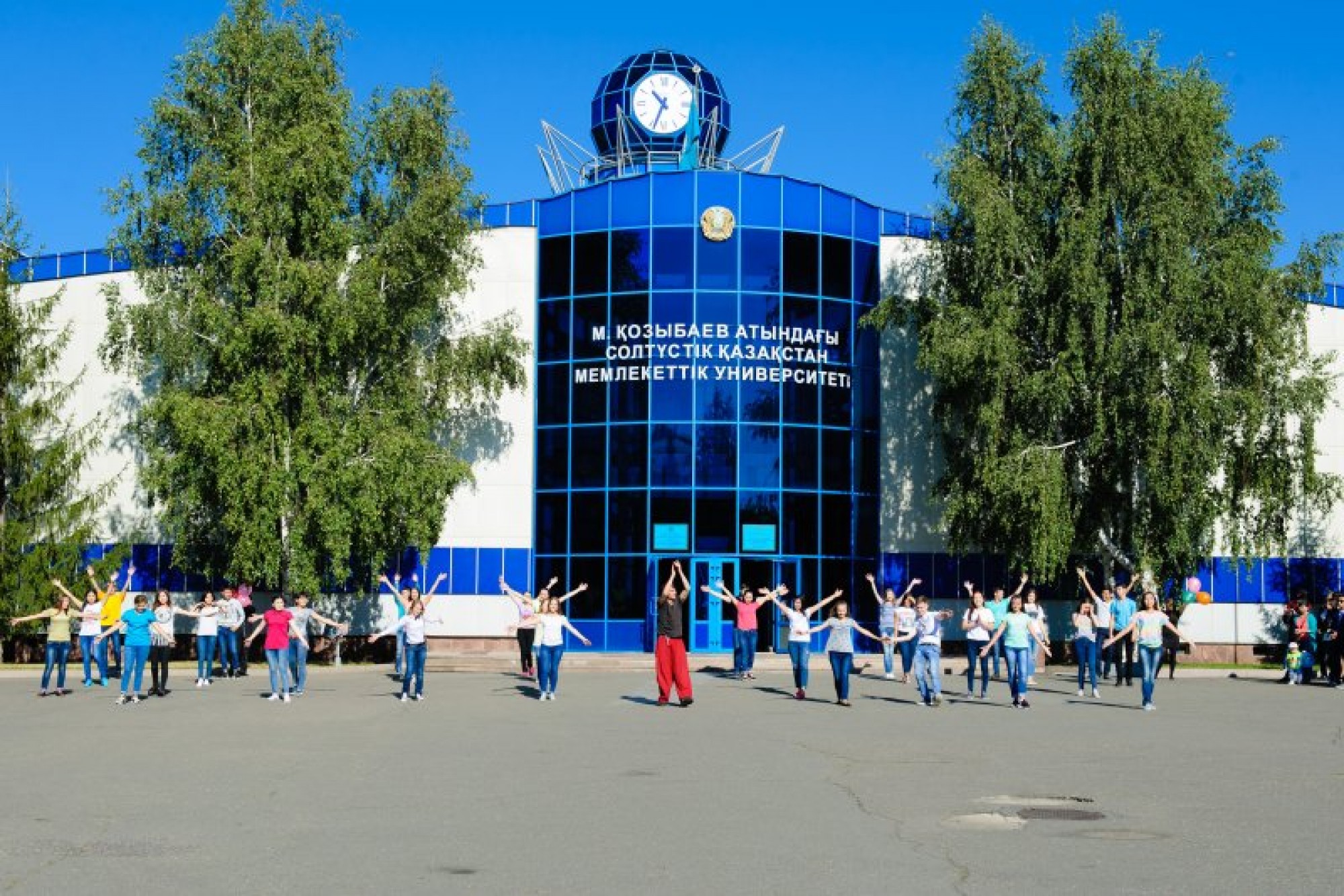 Петропавл жоғары медицина мектебінде  шетелдік  оқытушылар дәріс оқиды