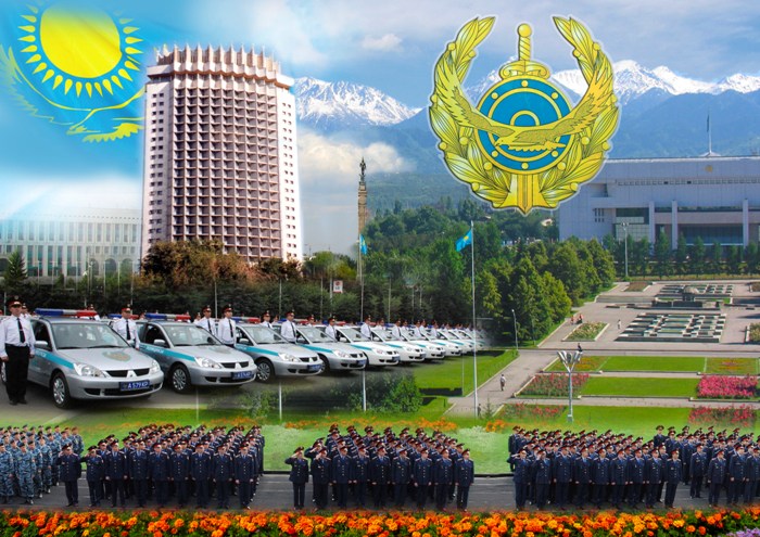Полиция департаменті: Алматыдағы қылмыстық жағдай тұрақты