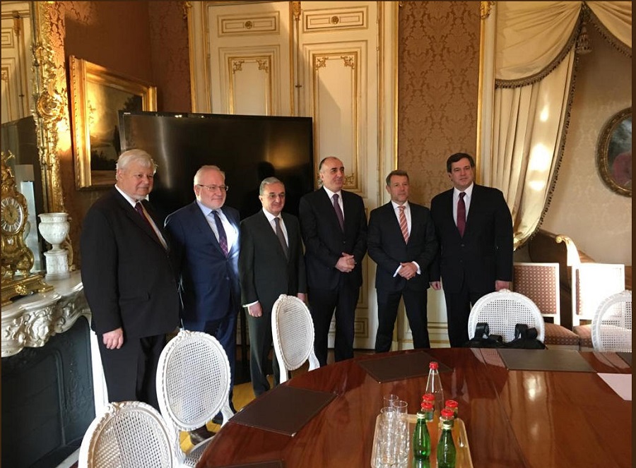 Әзербайжан мен Армения Сыртқы істер министрлері кездесті