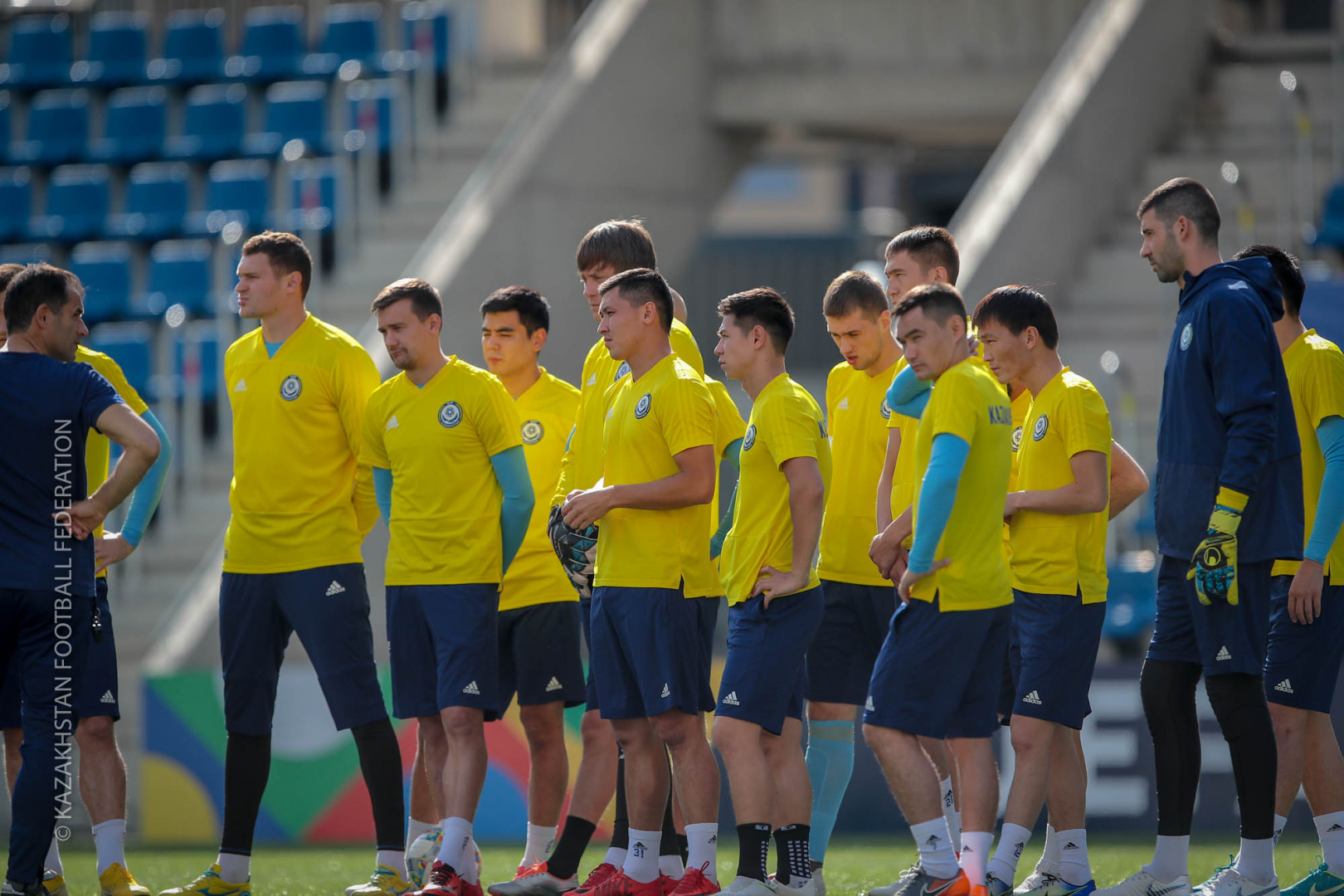 Футболдан Қазақстан құрамасы Молдовамен жолдастық матч өткізеді
