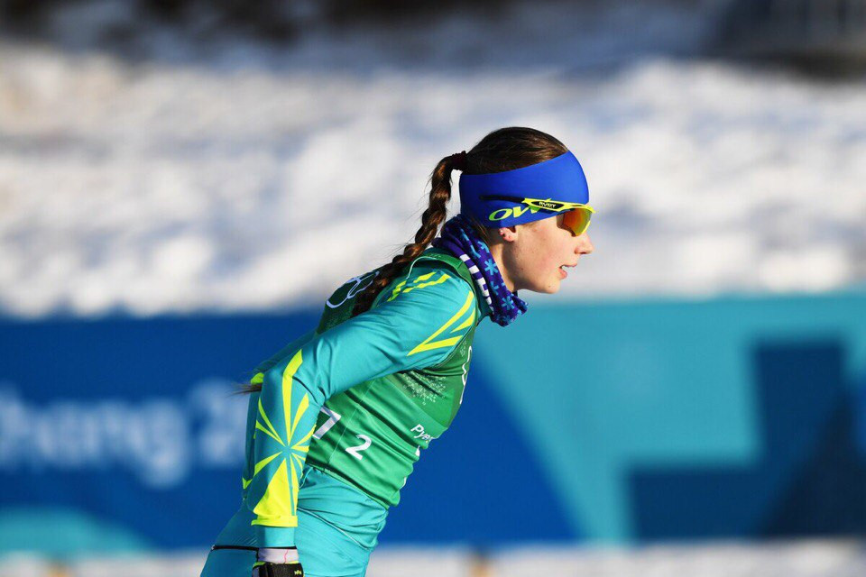 Валерия Тюленова шаңғыдан жастар арасындағы әлем чемпионатында үздік бестікке енді