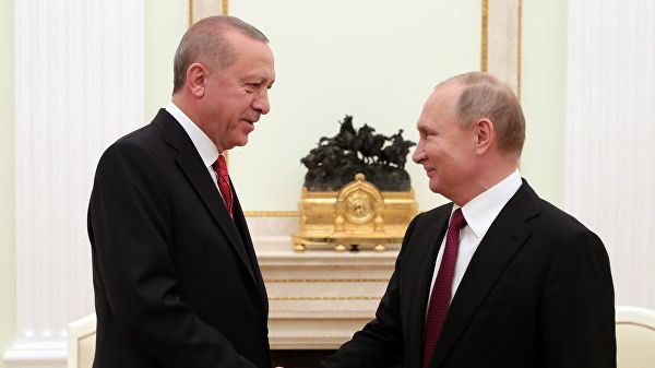 Мәскеуде Путин мен Ердоған кездесті 