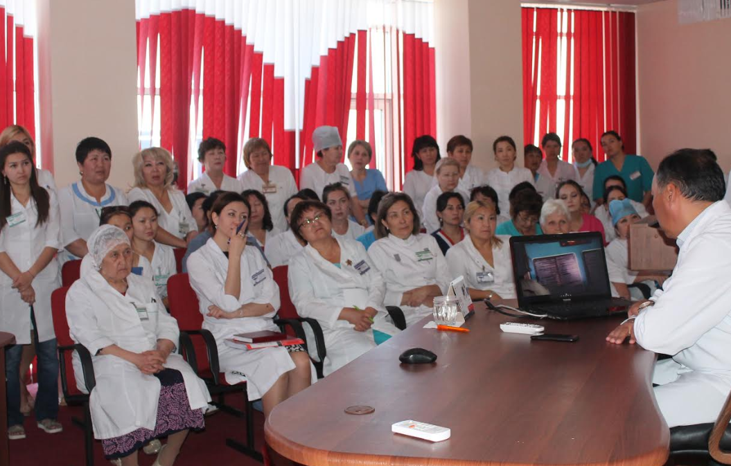 Павлодарда №4 емханаға тіркелген 68 мың адамның медициналық карталары электронды құжатқа көшті