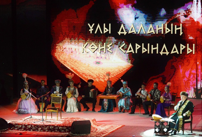 Семейде «Ұлы даланың көне сарындары» дәстүрлі музыка фестивалі өтті