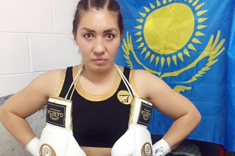 Аида Сатыбалдинова кәсіпқой бокста бесінші рет жеңіске жетті