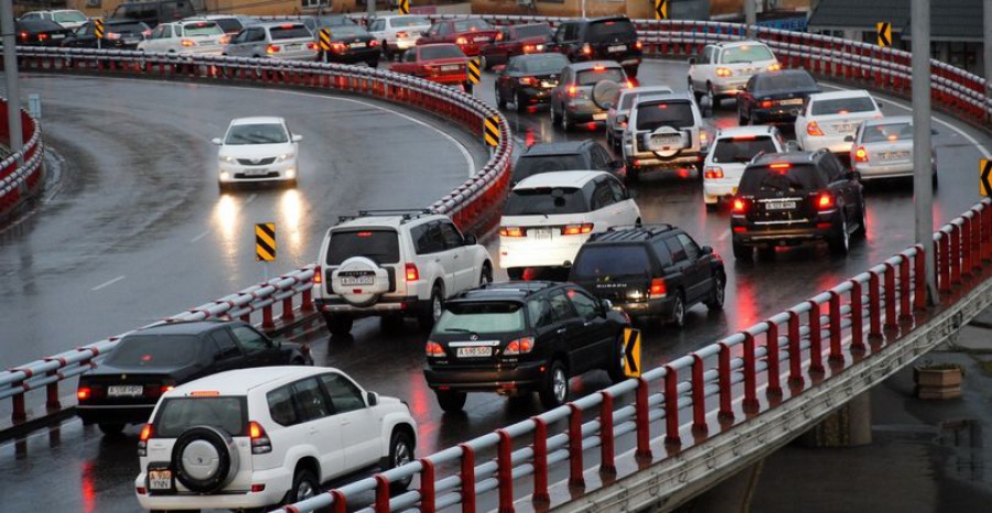 Өңірдегі көлік ағыны қырағы бақылауда