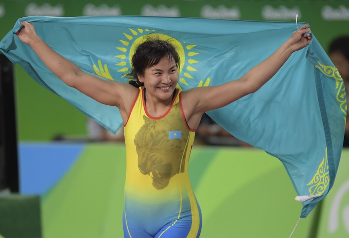 Эльмира Сыздықова «Иван Ярыгин» турнирінде қола медаль иеленді