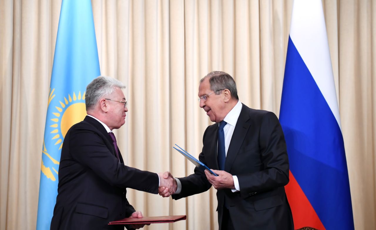 Қазақстан Сыртқы істер министрі ресми сапармен Мәскеуге барды