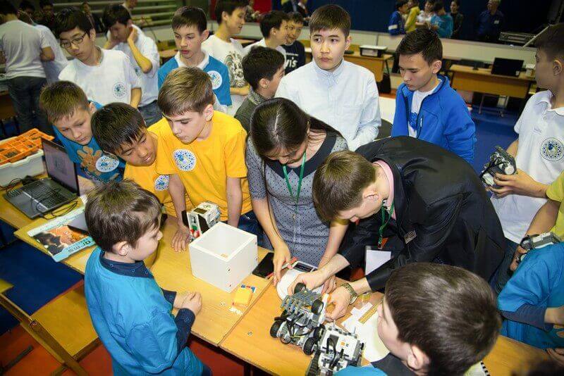 Жарқын жобалар жүзеге асады