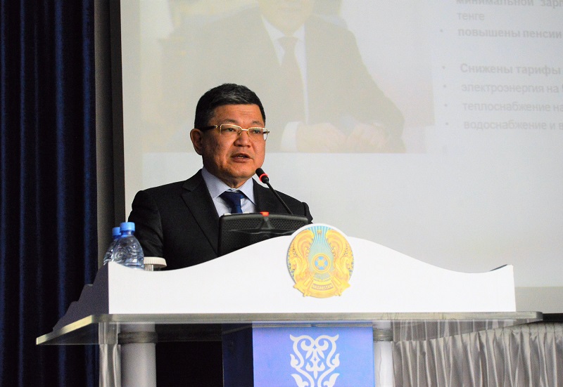 Астанадағы Кубрин көшесі осы жылы толығымен жарықтандырылады