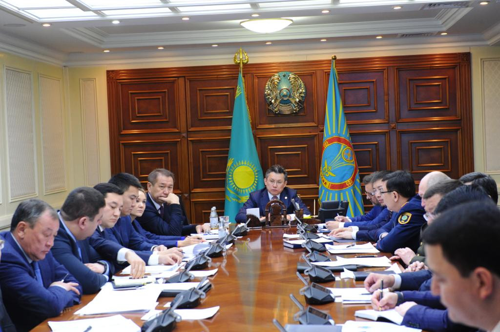 Әкімдікте Астананың тыныс-тіршілігіне қатысты мәселелер талқыланды