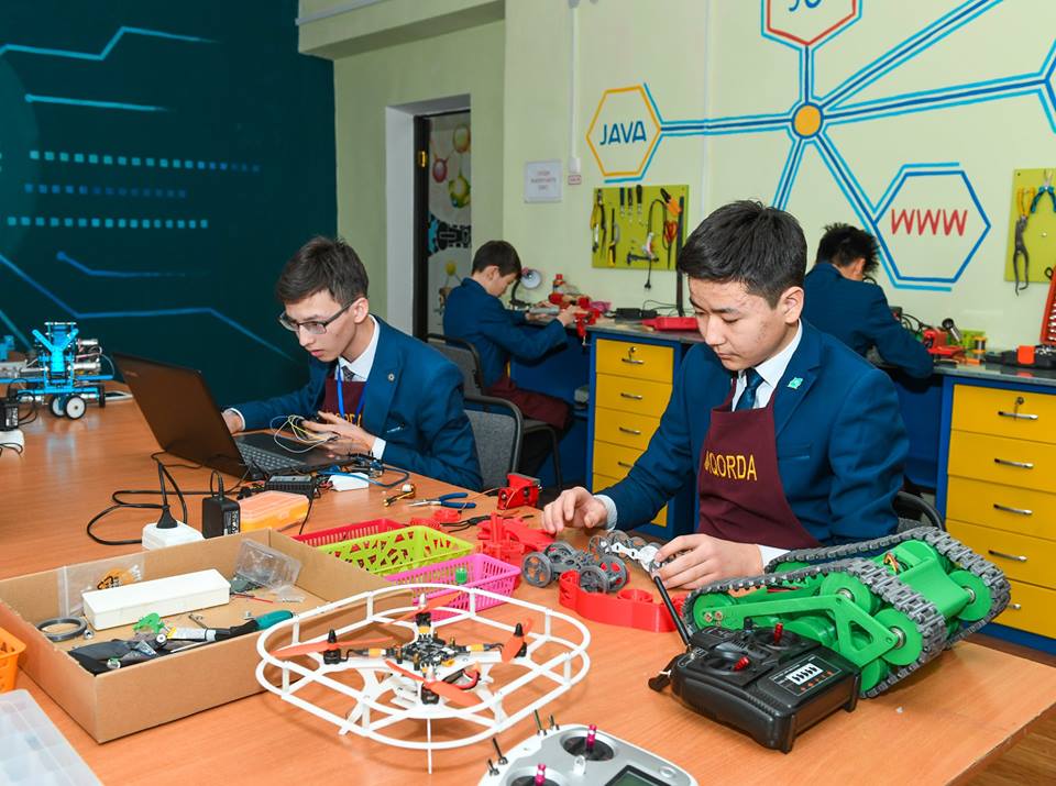 «IT-IMAQORDA» балалар ресурстық орталығы ашылды