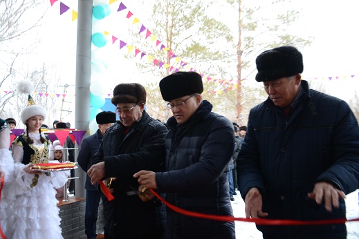 Алматы облысының Ақдала ауылында Мәдениет үйі ашылды