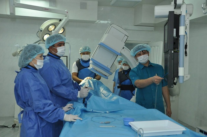 Шымкенттік кардиологтар жүрекке ота жасауда көш бастап тұр