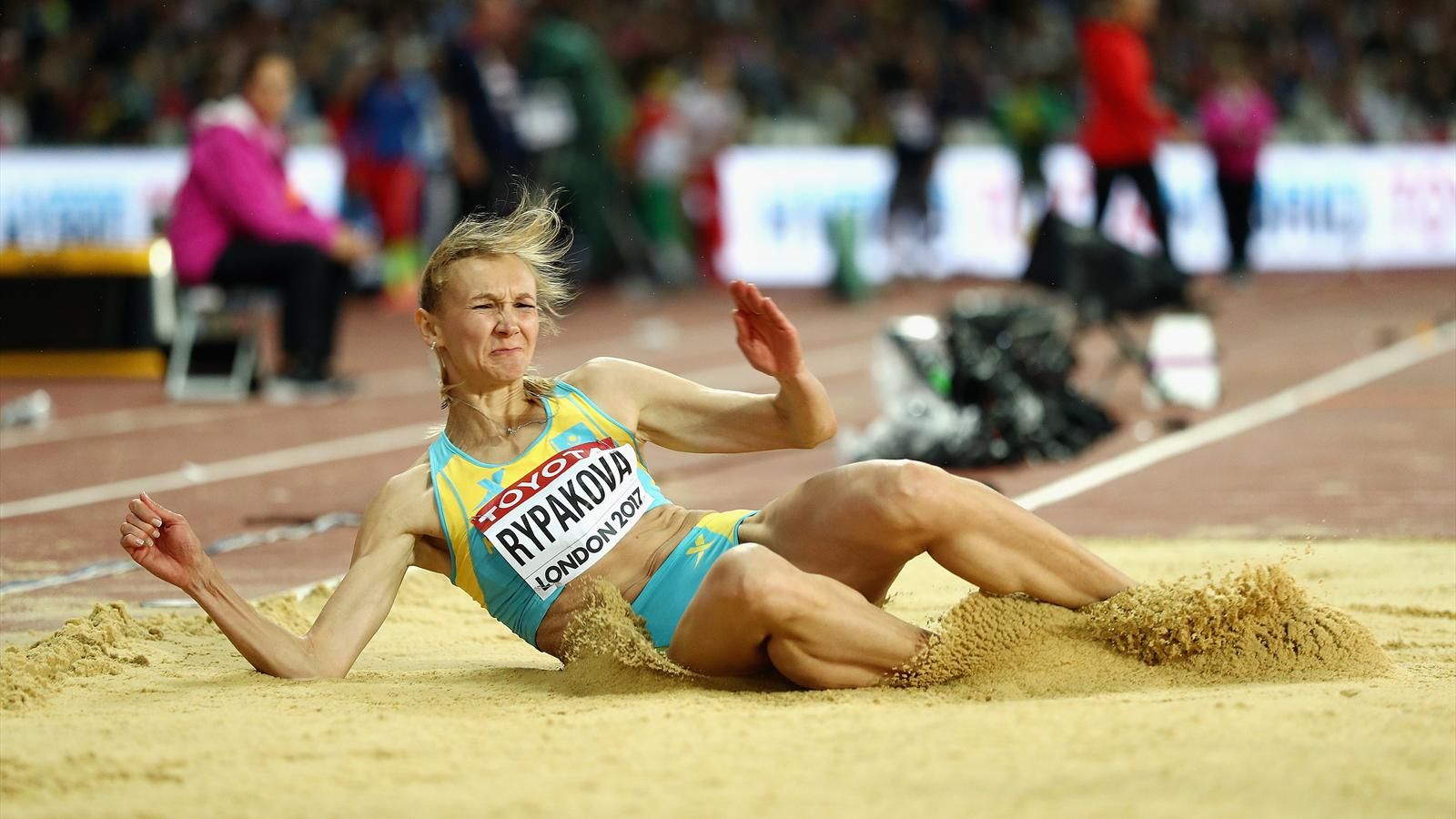 Жеңіл атлеттер Азия чемпионатына даярланады