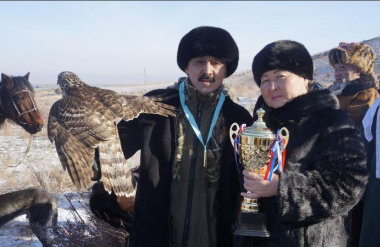 Алматы облысында «Салбурын – 2019» құсбегілер сайысы өтті
