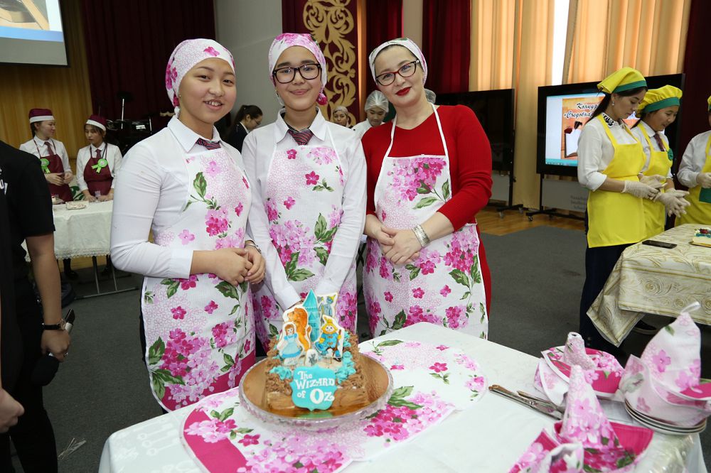 «Тәтті кітап» оқуға қызықтырады