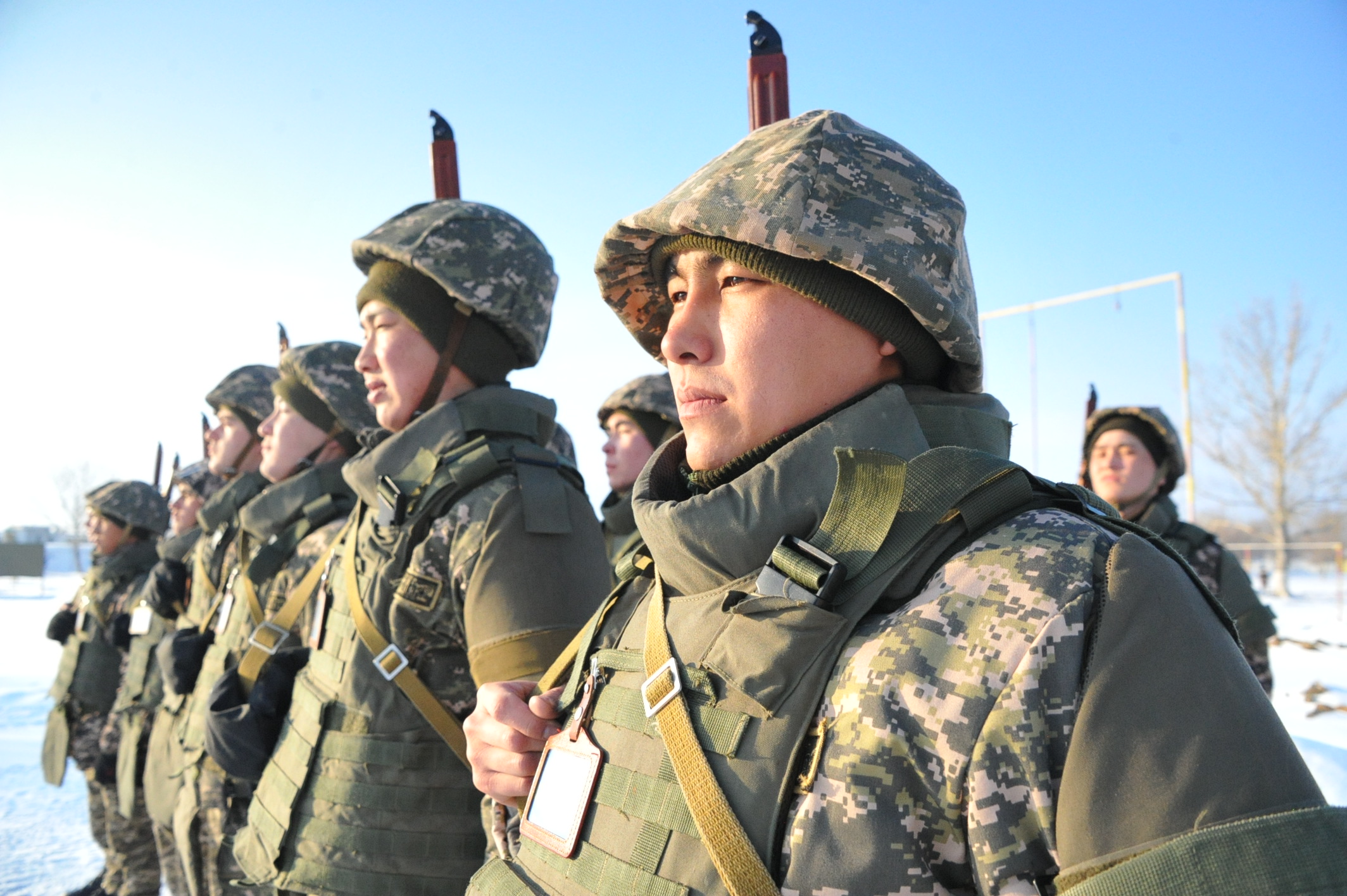 Диверсиялық топтардың шабуылын болдырмау үшін арнайы тактикалық жаттығулар өтті