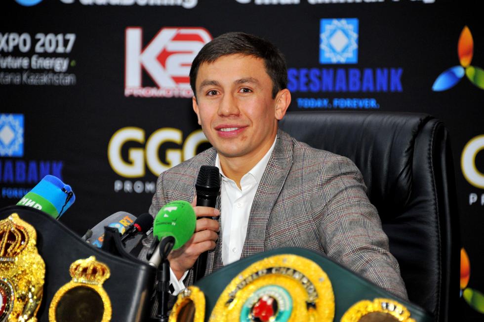 Геннадий Головкиннің жекпе-жектері DAZN арнасынан көрсетіледі