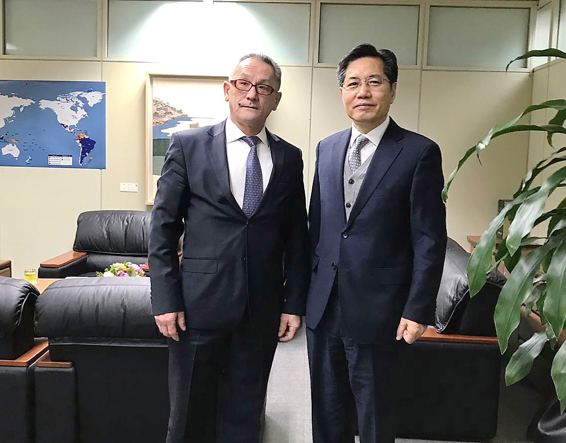 Қазақстан мен Оңтүстік Корея екі ел азаматтарының өзара сапарлары мәселелерін талқылады