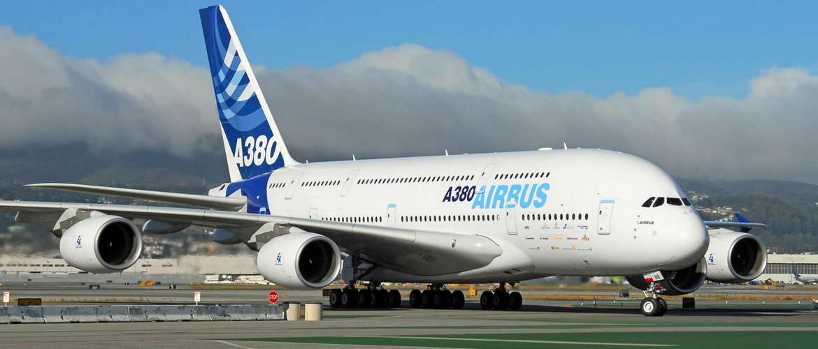 Airbus A380 – әлемдегі ең алып ұшақ