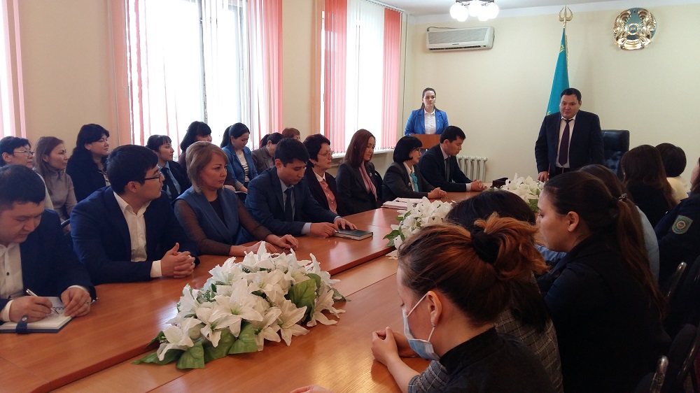 Оралда «Жетістікке бастайтын 7 қадам» атты жастар алаңы өтті