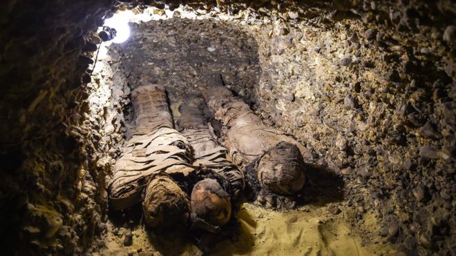 Египетте 50 мумия табылды