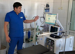 Жаркенттегі перзентханаға жаңа үлгідегі құрал-жабдықтар сыйға тартылды