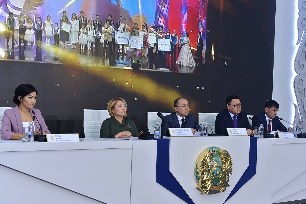 «Тұлпар мініп, ту алған» жеңімпазына – 1 миллион теңге