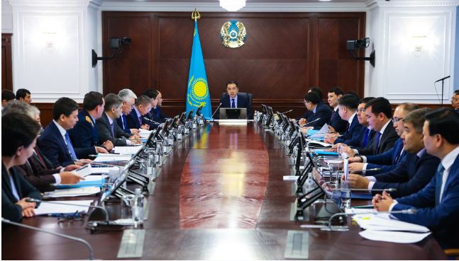 Б. Сағынтаев Астанадағы қайғылы оқиғаға байланысты көңіл айтты