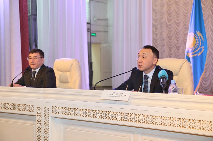 Қостанай қаласының әкімі Қайрат Ахметов есеп берді