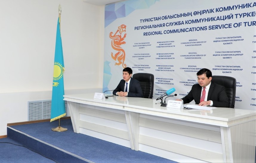 Түркістанда биыл «жасыл белдеу» алқабының жұмысы басталады