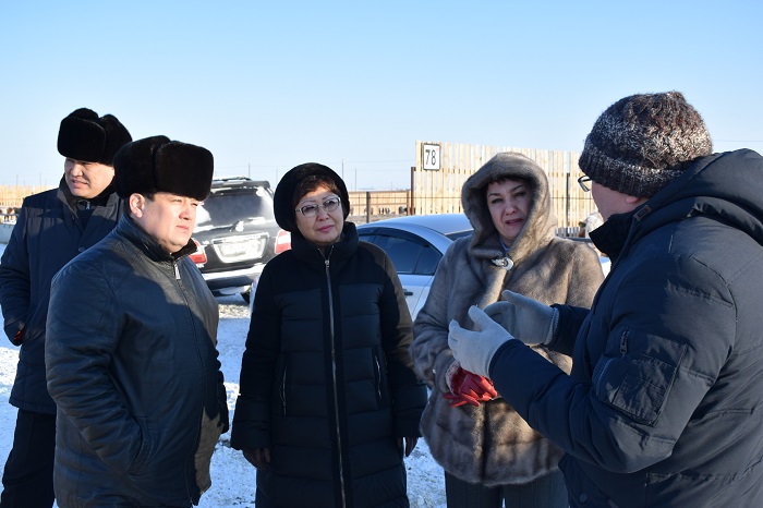 Мәжіліс депутаттары жұмыс сапарымен Қостанай облысы Қарабалық ауданына барды 