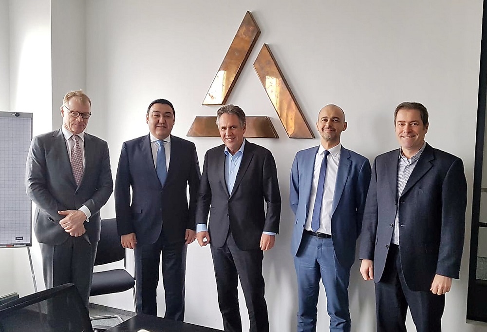 Гамбургте Қазақстан экономикасы күні өтті