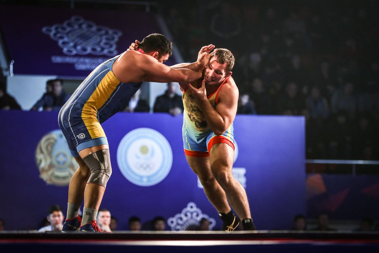 Күрес түрлерінен Қазақстан чемпионатының тікелей трансляциясы