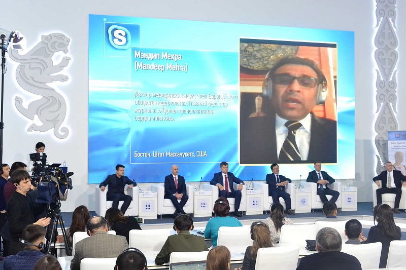 Әлемдегі жүрекке инновациялық құрылғы орнату отасы Қазақстанда алғаш рет жасалды