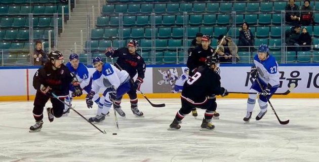 Қазақстан хоккейшілері Жапонияны жеңді