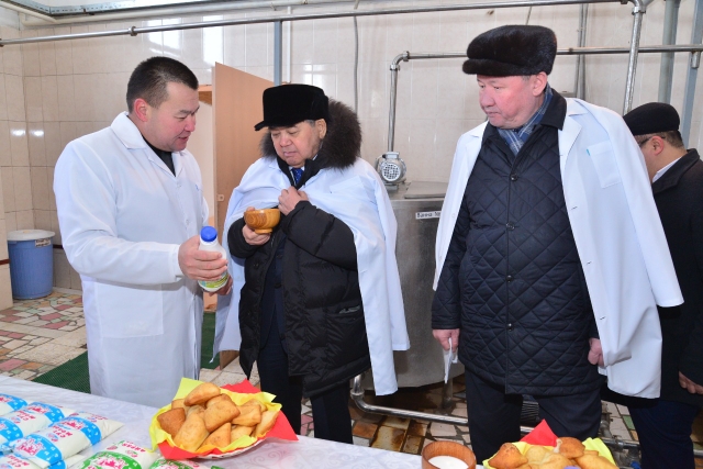 Мәжіліс депутаты Қуаныш Сұлтанов отырарлықтармен жүздесті