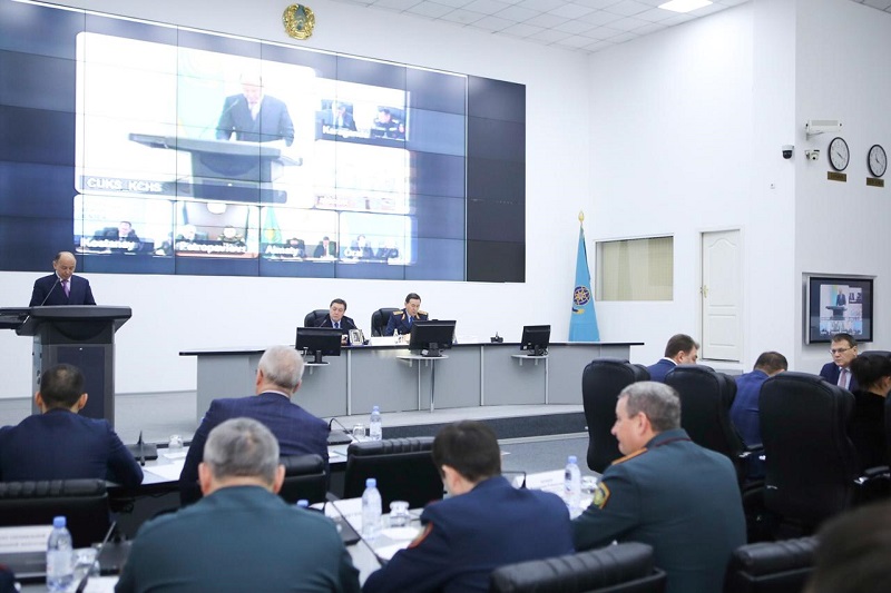 А.Мамин ТЖ алдын алу және жою жөніндегі ведомствоаралық мемлекеттік комиссия отырысын өткізді